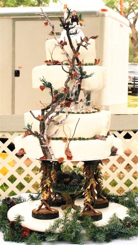 We did not find results for: Say "Yes" to These Outdoor-Themed Rustic Wedding Cakes ...