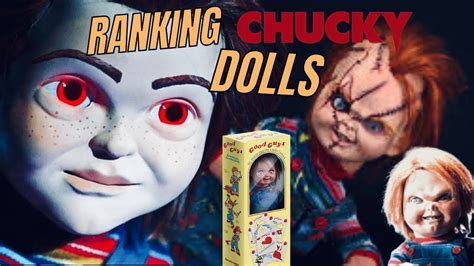 Ranking Chucky Dolls Og To Tv Series Youtube