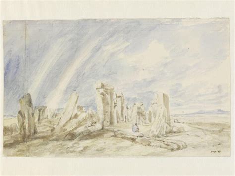 Stonehenge Constable John Ra Vanda Explore The Collections