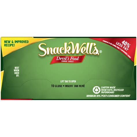 Snackwells Devils Food Cookies 675 Oz Shipt