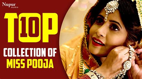 Miss Pooja Top 10 All Time Hit Song Non Stop Punjabi Songs Miss Pooja Priya Audio Youtube