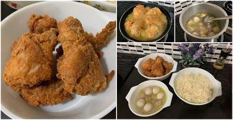 Cara masak nasi ayam bahan bahan yang di gunakan untuk membuat sup. Cara Masak Nasi Butter & Ayam Goreng Ala KFC. Hidangan ...