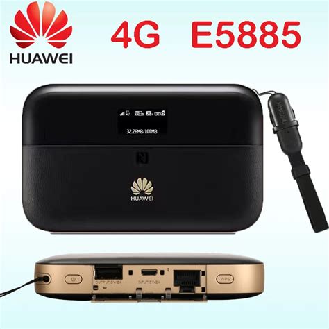 Huawei Mobile Wifi Pro 2 Cat6 4g Portable Router Christoper