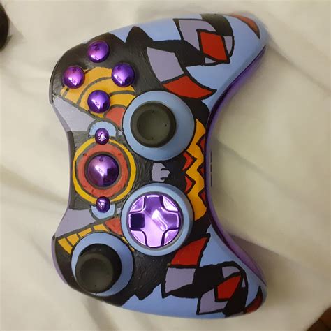 Custom Xbox Controller By Ambrux On Newgrounds