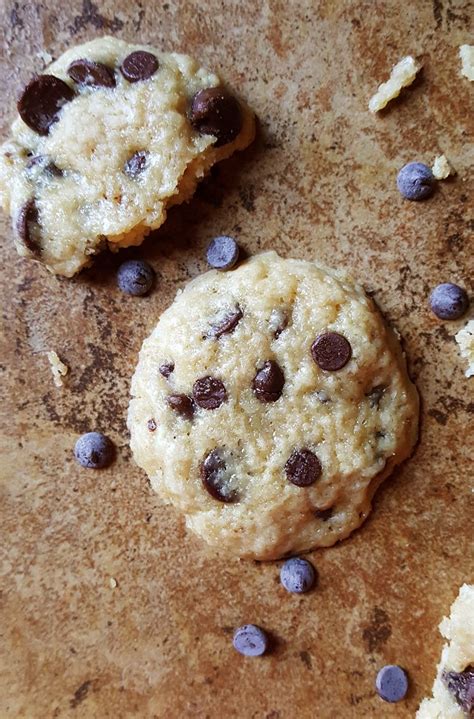 Who said decadent chocolate treats have to be off limits while taking part in a healthy lifestyle? Chocolate Chip Coconut Cookies | Coconut chocolate chip ...