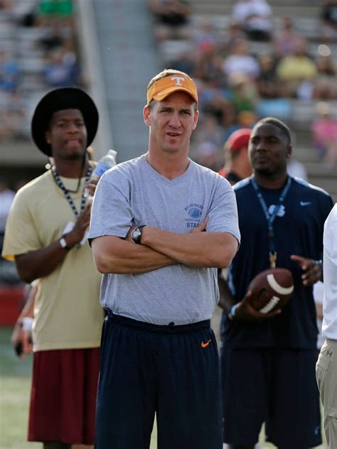Manning Passing Academy Finds Stars