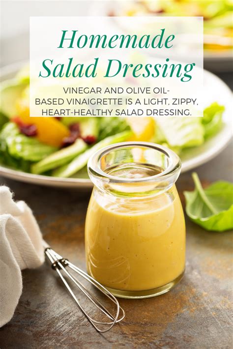 Light Salad Dressing Honey Mustard Salad Dressing Olive Garden Salad