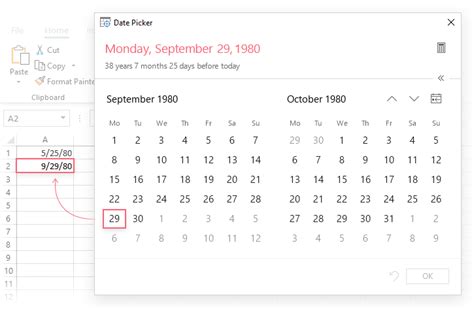 How To Add A Date Picker In Excel 2023