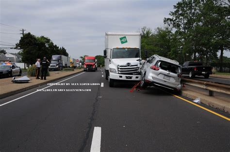 Truck Crash Closes Route 1 In Middletown Bucks County – Delaware Valley
