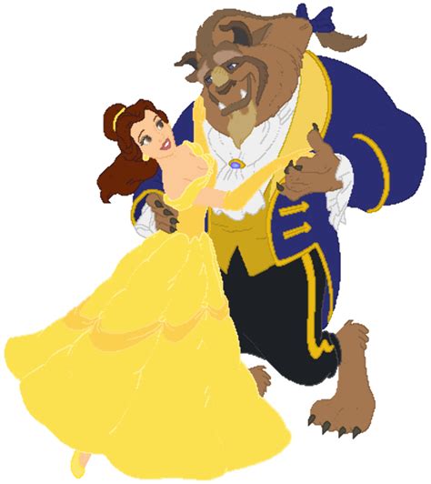 Download High Quality Beauty And The Beast Clipart Printable