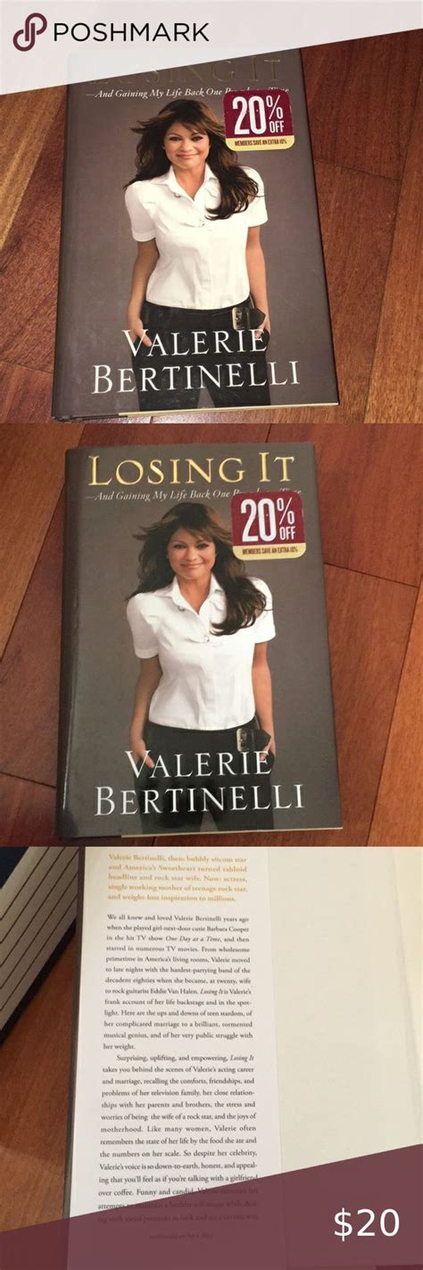 Losing It By Valeria Bertinelli Valerie Bertinelli Inspirational