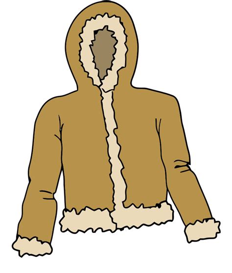 Winter Jacket Clipart
