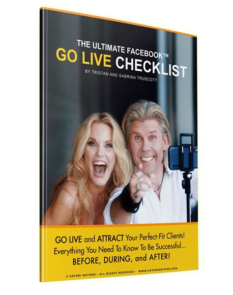 The Ultimate Go Live Checklist