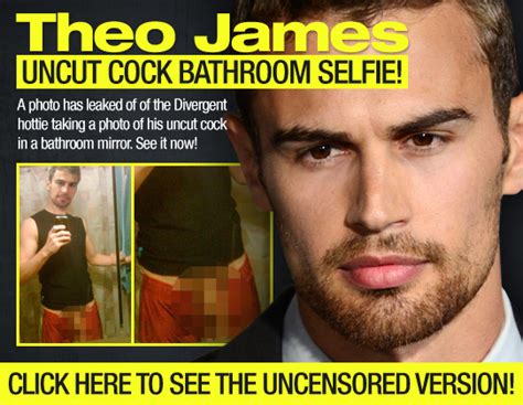 Theo James Uncut Cock Pic Exposed To Public Naked Male Naked