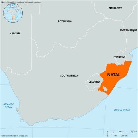 Natal Former Province South Africa Map And History Britannica
