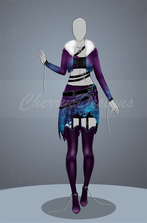 Closed Auction Adopt Outfit 487 By Cherrysdesigns On Deviantart