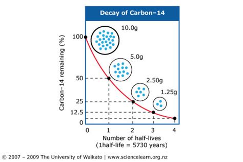 Carbon 14 Dating Artefacts — Science Learning Hub
