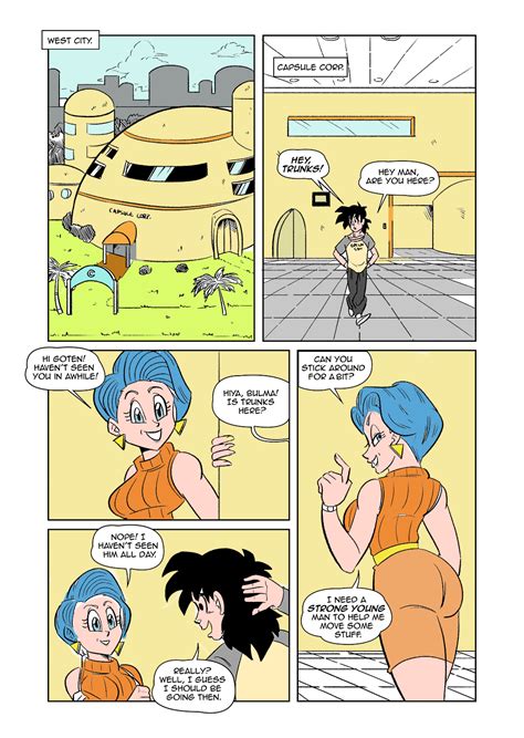 Funsexydb The Switch Up Dragon Ball Z Colored Porn