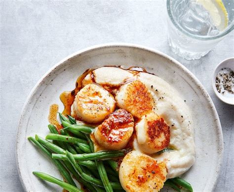 Recipe Low Calorie Small Scallops Scallops In Parchment With Fennel
