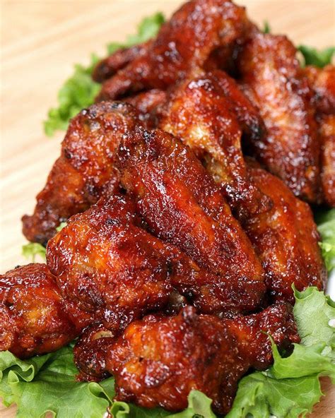 Honey Bbq Chicken Wings Get The Party Started With These Flavorful