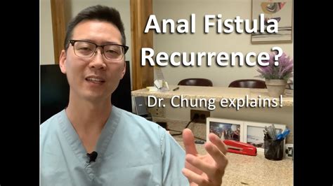 Can My Anal Fistula Come Back After Surgery Dr Chung Explains Youtube