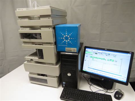 Agilent 1100 Hplc Dad System With Pc And Chemstation Express Lab