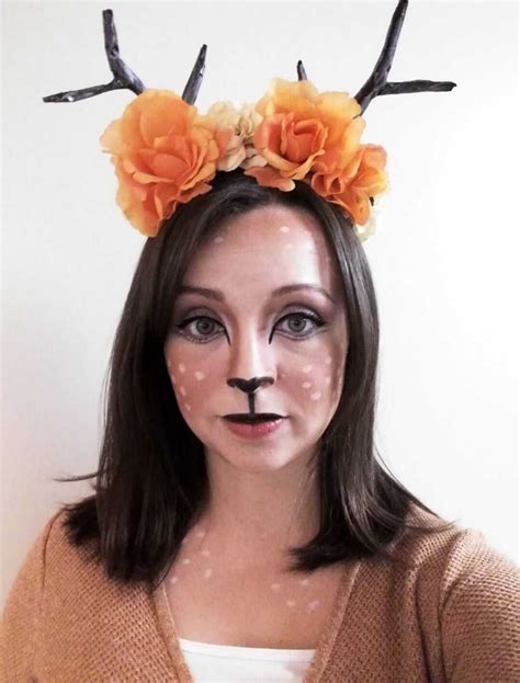 Diy Deer Halloween Costume Julie Erin Designs