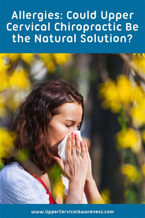 Upper Cervical Chiropractic A Natural Remedy For Allergies