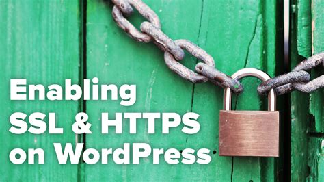 Enabling SSL & HTTPS on WordPress | Brian Coords