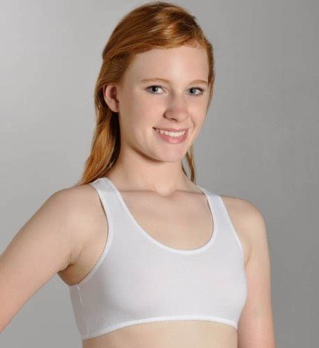 Buy Cheap Maidenform Girl Pack Of White Sports Bras H
