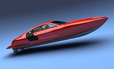 Concept Cat Viztech H2o R8 Future Yachts Concept Boats