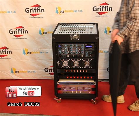 Maybe you would like to learn more about one of these? Rackmount Studio Mixer Road Case - DJ PA Flight Cabinet ...