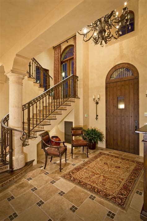 16 Neat Mediterranean Entryhall Designs Youll Want To Be Greeted By