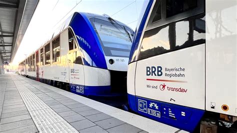 Bayerische Regiobahn Feiert 2023 Vier Jubiläen Bahnblogstelle