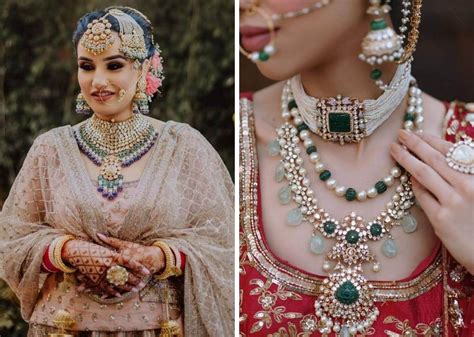 Trendy And Voguish Bridal Jewellery Sets For 2021 Brides Shaadiwish