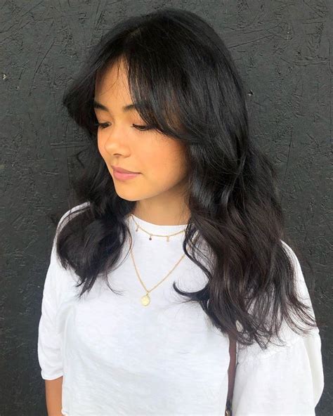 Some may say that curtain bangs haircut are not classy, but they are a way of life. 2020 Hottest Haircut Trends Worth Having A Fresh Look ...