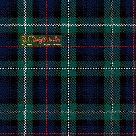 Mackenzie Seaforth Highland No 2 Modern Colours Tartan