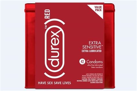 Have Sex And Save Lives With Durex Red Condoms Campaign Us