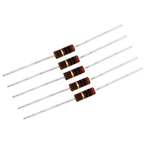 12 Watt Carbon Comp Resistors 20 Ohm 5 Pieces Reverb