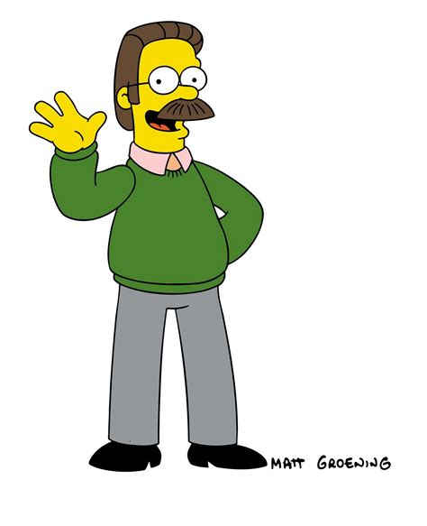 Los Simpson Ned Flanders