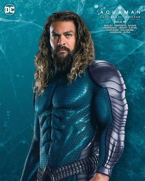 ‘aquaman 2 Jason Momoas New Suit Stuns In Comic Book Prequel Covers