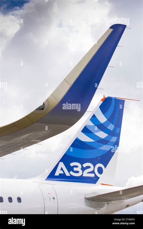 Airbus A320 Sharklets Stockfotografie Alamy