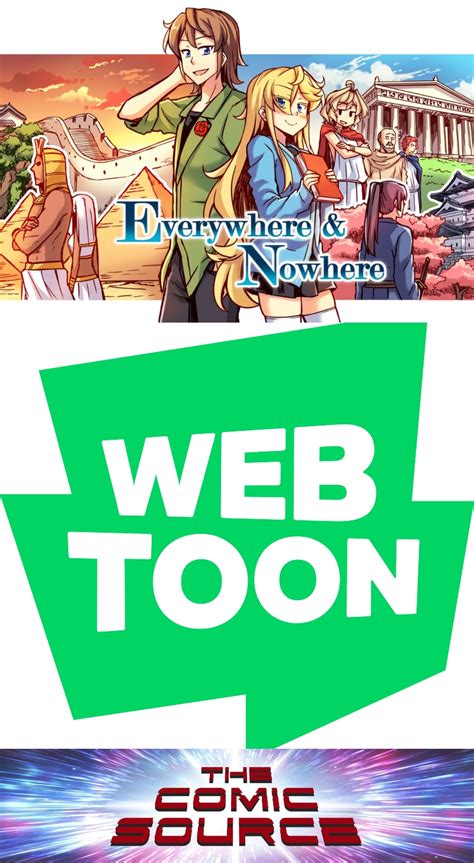 Webtoon Wednesday Everywhere And Nowhere With Merryweathery The