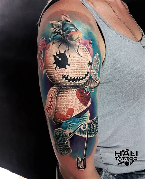 WorldTattooGallery Tattoo Artworks By Marek Hali Artist