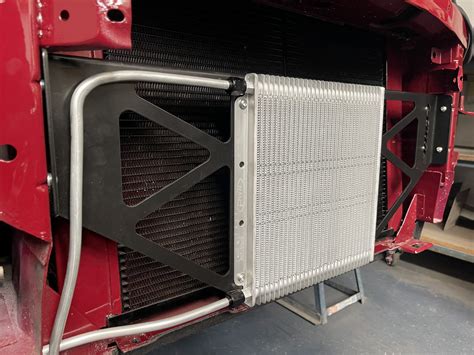 Pwr Tranmission Oil Cooler Lowe Fabrications