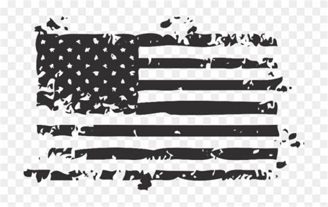 American Flag Svg Distressed Svg File For Cricut