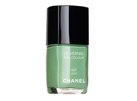 Chanel Jade Green Nail Polish