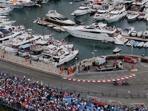 Monte Carlo Weekly Photo 68th Grand Prix De Monaco The Yachts The