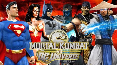 Mortal Kombat Vs Dc Universe The Movie Dc Edition All Cutscenes
