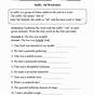 Suffix Practice Worksheets